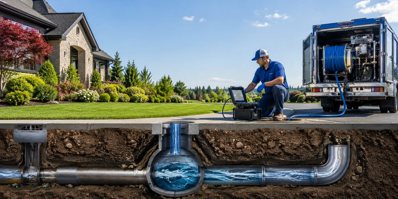 Drainage restoration information for Printer, KY